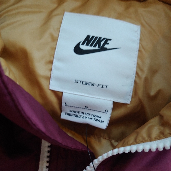 NIKE NEW Storm Fit Puffer Jacket - Picture 15 of 15